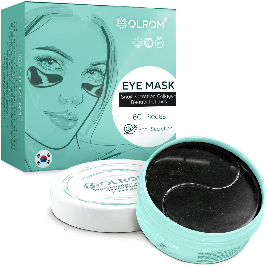 Korean Skin Care Depuffing Eye Patches