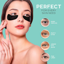 Load image into Gallery viewer, Korean Skin Care Depuffing Eye Patches
