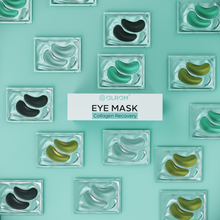 Load image into Gallery viewer, Collagen Recovery Eye Mask - 4 types - 16 Pieces in individual cases
